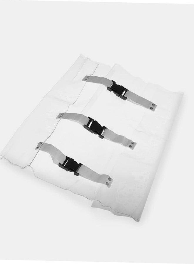 Dranvosk Transparent Non-Slip Recliner Chair Cover Foot Pad Protector with Stability for Recliners,Offices,and Clinics - Image 4